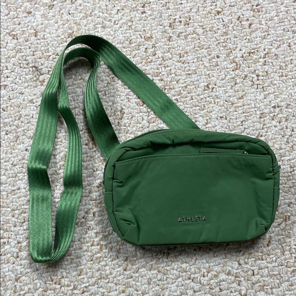 Athleta Green Belt Bag